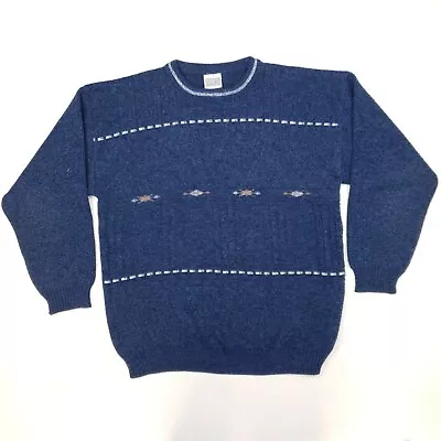 Buy RETRO Mens Vintage Sweater Jumper  Pullover MEDIUM  Acrylic • 19.95£