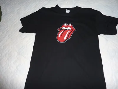 Buy The Rolling Stones Classic Red Tongue Official T Shirt With Free Uk  Postage • 14.99£