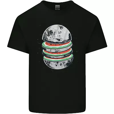 Buy Watermelon Moon Space Planets Mens Cotton T-Shirt Tee Top • 10.75£