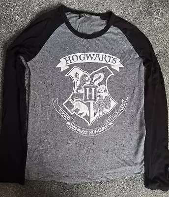 Buy Harry Potter Long Sleeved T-shirt Size 8 • 0.99£