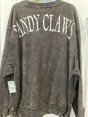 Buy NWT Disney NBC Jack Skellington Sandy Claws Sweatshirt SZ XXL • 20.81£