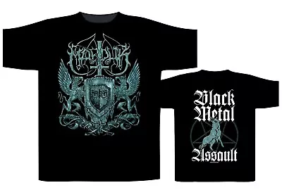Buy Marduk Shirt TS Import Black Metal Horna Tsjuder Darkthrone Absu Mgla Sargeist L • 21.54£