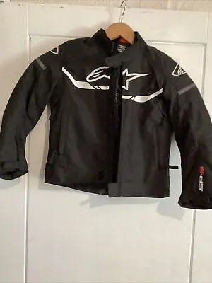 Buy Alpinestars  Child. Year 6 Motorcycle Jacket Black And Red XL  2 Pads • 129£