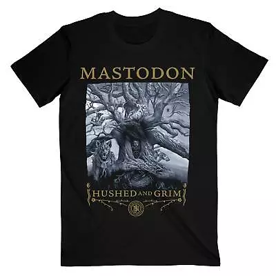 Buy Mastodon Hushed & Grim Album Artwork Officially Licensed T-Shirt FREE P&P • 15.79£