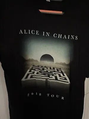 Buy Alice In Chains 2018 Euro Tour Shirt • 15£