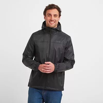 Buy TOG24 Craven Mens 5K Waterproof Jacket Packable Raincoat Outdoors Pacamac Outer • 39£
