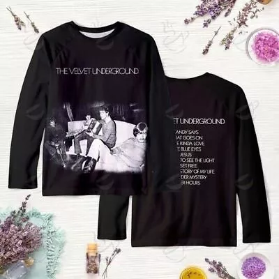 Buy The Velvet Underground Spc1 Long Sleeves T-shirt, S-5XL US Size, , Gift For Fan • 26.65£