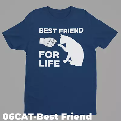 Buy Cat Funny T-Shirt Designs 06CAT-Best Friend • 10.95£