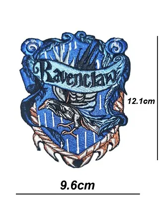 Buy Ravenclaw Harry Potter Embroidered Patch Iron / Sew On Large Badge Applique Logo • 3.99£