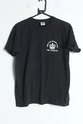 Buy The Old Crown Pub Tshirt - Black - Size M Medium (v-t2)  • 3.49£