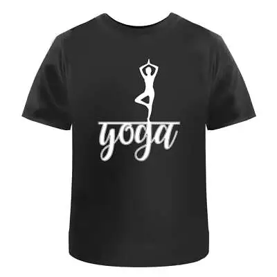 Buy 'Yoga Pose' Men's / Women's Cotton T-Shirts (TA038558) • 11.99£