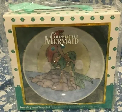 Buy Disney Store Ariel Jewelry And Tray Set The Little Mermaid • 49.39£