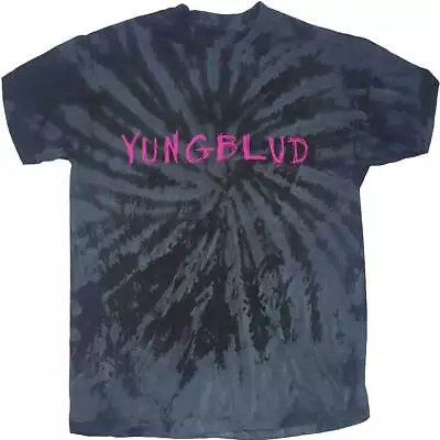 Buy SALE Yungblud | Official Band T-shirt | Scratch Logo (Dip-Dye) • 14.95£