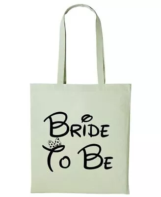 Buy Tote Bride To Be Hen Do Wedding Reusable Shopping Accessory Shopper Shoulder Bag • 9.95£