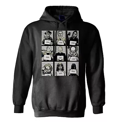 Buy Horror Hoodie Film Movie Funny Birthday Mens Kids For PENNYWISE FRIDAY 13TH Fans • 14.99£