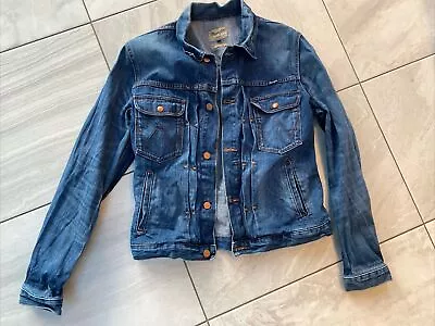 Buy Wrangler 1947 Men’s Modern Denim Jacket Size Large Regular • 40£