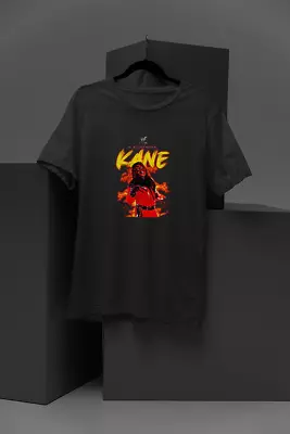Buy KANE WWE T-Shirt | Big Red Machine Merch | Attitude Era Collector's Item • 29.99£