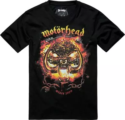 Buy Brandit T-Shirt Motörhead T-Shirt Overkill 61024 • 43.05£