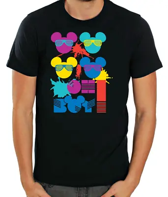 Buy Mickey Mouse,Oh Boy Text Short Sleeve  T- Shirt Men G100 • 9.51£