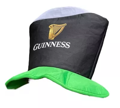 Buy Guinness Beer St Patricks Day Silly Hat Fancy Dress Up Costume Stag Party Event • 7.99£