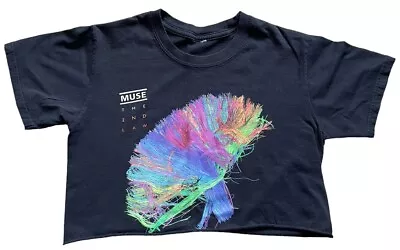 Buy Muse T Shirt Small Women’s The 2nd Law Crop Top • 12£