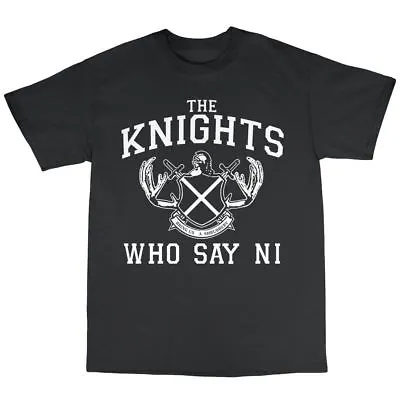 Buy Knights That Say Ni T-Shirt 100% Cotton Monty Python And The Holy Grail • 14.97£