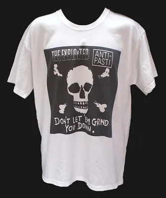 Buy The Exploited Anti-Pasti Gig Flyer Punk Rock T-SHIRT Unisex S-3XL • 13.99£