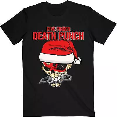 Buy Five Finger Death Punch Unisex T-Shirt: Santa Knucklehead OFFICIAL NEW  • 19.91£