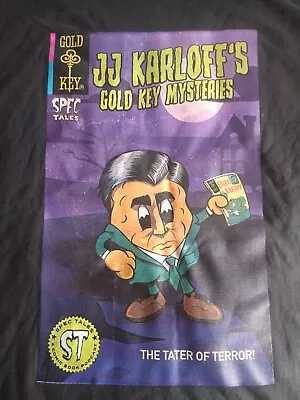 Buy Gold Key Comics Boris Karloff Mysteries Limited Edition Kickstarter T Shirt XXL • 56.79£