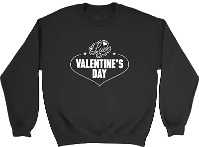 Buy Love Valentine's Day Kids Childrens Jumper Sweatshirt Boys Girls • 12.99£