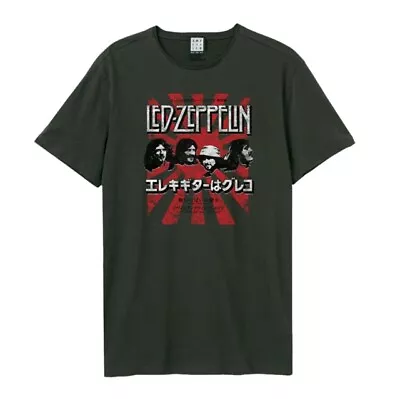Buy LED ZEPPELIN - Led Zeppelin - Burst Amplified Vintage Charcoal X Large - K600z • 24.16£