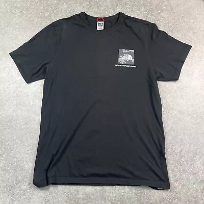 Buy The North Face Black Small Graphic Camo Tshirt Men’s L Pit To Pit 20.5” • 22£