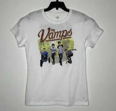 Buy The Vamps Women's T-Shirt Size X-Large • 7.19£
