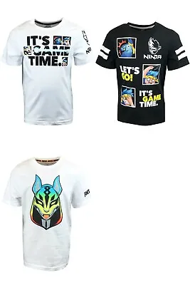 Buy Fortnite T-shirts Boys Short Sleeve T-shirts Gaming Top • 8.89£