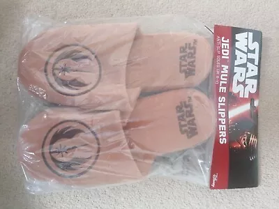 Buy Star Wars Jedi Mule Slippers Men’s Size 5-7 • 11£