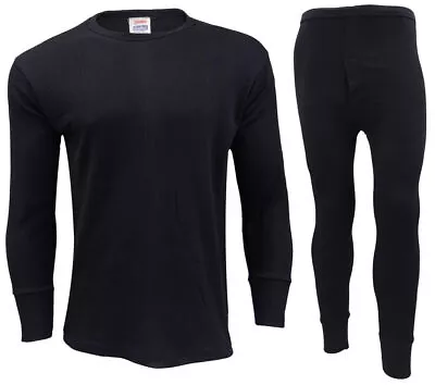 Buy Men Thermal Long Johns Bottoms Trousers Long & Short Sleeve T Shirt Top Lot • 8.29£
