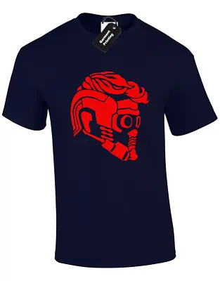 Buy Star Lord Mask Kids Childrens T Shirt Boys Guardians Fan Design Galaxy Groot • 7.99£