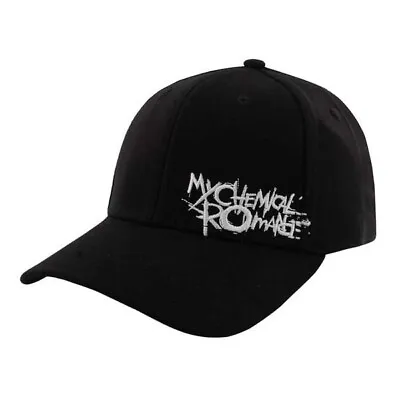 Buy My Chemical Romance The Black Parade Logo Baseball Cap Vintage 2007 New With Tag • 25£