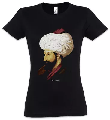 Buy Mehmed II Fatih Women T-Shirt The Conqueror Ottoman Sultan II. Turkey Turks • 21.54£