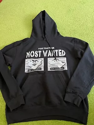 Buy MENS Pink Panther Hoodie Most Wanted Hoodie Med Oversized Gc • 9.99£
