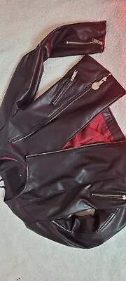 Buy Leather Jacket Size Small • 40£