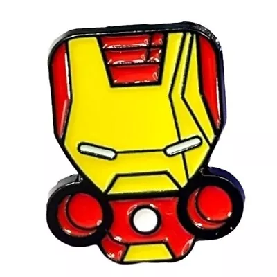Buy Iron Man Lapel Pin Avengers Super Hero Badge Brooch Accessories Jewelry Gift Pin • 7.58£