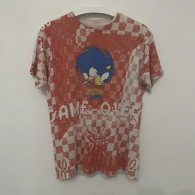Buy Vintage Single Stitch 1994 ‘Sonic The Hedgehog’ T Shirt - Size XS - Promo Sega  • 79.95£