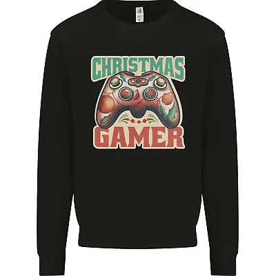 Buy Christmas Gamer Funny Gaming Joypad Mens Sweatshirt Jumper • 16.99£