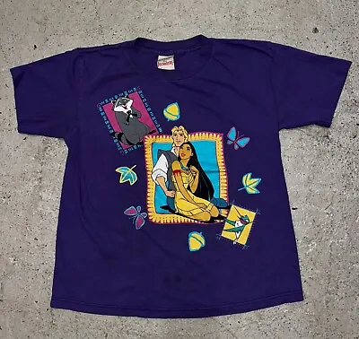 Buy Pocahontas 90's Single Stitch Tee  • 34£