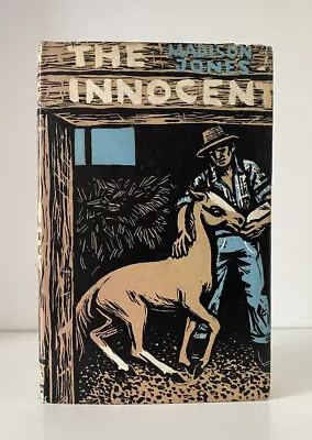 Buy The Innocent, Madison Jones. 1957. 1st Edition In Dust Jacket • 10£