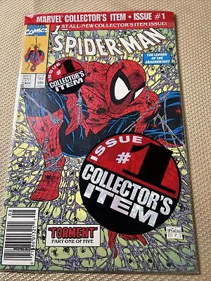 Buy 1990 Spider-man #1 Classic Todd Mcfarlane Sealed Bag • 20.10£