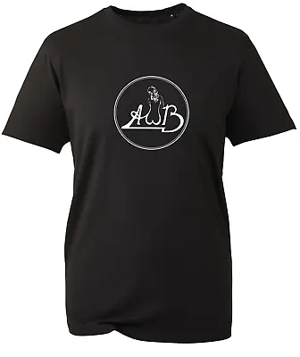 Buy AWB Average White Band Logo Atlantic Soul Jazz Gift Birthday T Shirt BWC • 7.97£