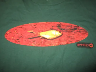 Buy 1997 PRODIGY  The Fat Of The Land  Concert Tour (XL) T-Shirt  Breathe  GOLDFISH • 307.85£