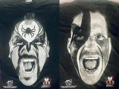 Buy Vintage WWF Legion Of Doom T-shirt RARE Animal & Hawk 1997 Road Warriors Size M • 76£